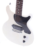 2006 Gibson Les Paul Junior DC faded tv white