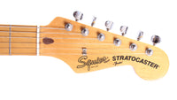 1984 Squier Stratocaster 57 Reissue sunburst