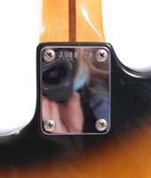 1984 Squier Stratocaster 57 Reissue sunburst
