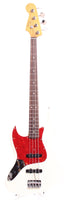 1993 Fender Jazz Bass 62 Reissue lefty vintage white