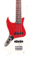 1993 Fender Jazz Bass 62 Reissue lefty vintage white