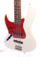 1993 Fender Jazz Bass 62 Reissue lefty vintage white