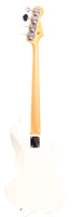 1993 Fender Jazz Bass 62 Reissue lefty vintage white