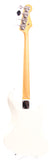 1993 Fender Jazz Bass 62 Reissue lefty vintage white