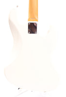 1993 Fender Jazz Bass 62 Reissue lefty vintage white
