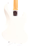 1993 Fender Jazz Bass 62 Reissue lefty vintage white