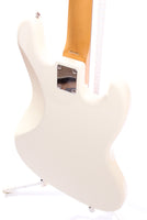 1993 Fender Jazz Bass 62 Reissue lefty vintage white