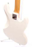 1993 Fender Jazz Bass 62 Reissue lefty vintage white
