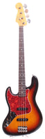 1993 Fender Jazz Bass 62 Reissue lefty sunburst