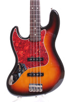 1993 Fender Jazz Bass 62 Reissue lefty sunburst