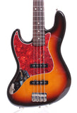 1993 Fender Jazz Bass 62 Reissue lefty sunburst