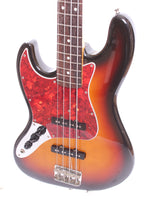 1993 Fender Jazz Bass 62 Reissue lefty sunburst