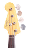 1993 Fender Jazz Bass 62 Reissue lefty sunburst