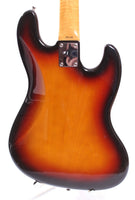 1993 Fender Jazz Bass 62 Reissue lefty sunburst
