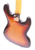 1993 Fender Jazz Bass 62 Reissue lefty sunburst
