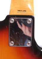 1993 Fender Jazz Bass 62 Reissue lefty sunburst
