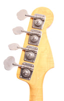 1993 Fender Jazz Bass 62 Reissue lefty sunburst