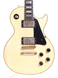 1999 Gibson Les Paul Custom alpine white