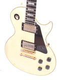 1999 Gibson Les Paul Custom alpine white