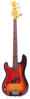 1994 Fender Precision Bass 62 Reissue lefty sunburst