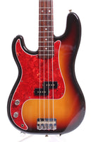 1994 Fender Precision Bass 62 Reissue lefty sunburst