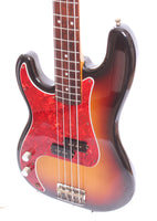 1994 Fender Precision Bass 62 Reissue lefty sunburst