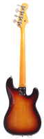1994 Fender Precision Bass 62 Reissue lefty sunburst