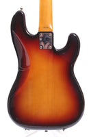 1994 Fender Precision Bass 62 Reissue lefty sunburst