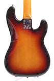 1994 Fender Precision Bass 62 Reissue lefty sunburst