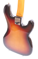 1994 Fender Precision Bass 62 Reissue lefty sunburst