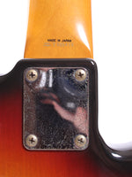 1994 Fender Precision Bass 62 Reissue lefty sunburst