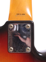 1994 Fender Precision Bass 62 Reissue lefty sunburst