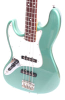 1999 Fender Jazz Bass 62 Reissue lefty ocean turquoise metallic