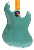 1999 Fender Jazz Bass 62 Reissue lefty ocean turquoise metallic