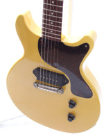 1988 Gibson Les Paul Junior DC tv yellow