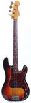 1983 Squier Precision Bass 62 Reissue sunburst