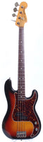 1983 Squier Precision Bass 62 Reissue sunburst