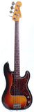1983 Squier Precision Bass 62 Reissue sunburst
