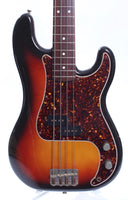 1983 Squier Precision Bass 62 Reissue sunburst