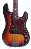 1983 Squier Precision Bass 62 Reissue sunburst