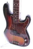 1983 Squier Precision Bass 62 Reissue sunburst