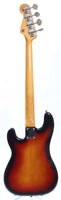 1983 Squier Precision Bass 62 Reissue sunburst