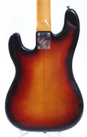1983 Squier Precision Bass 62 Reissue sunburst