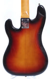 1983 Squier Precision Bass 62 Reissue sunburst