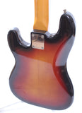 1983 Squier Precision Bass 62 Reissue sunburst