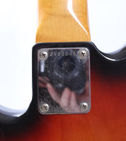 1983 Squier Precision Bass 62 Reissue sunburst