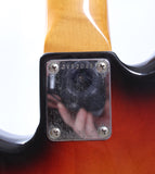 1983 Squier Precision Bass 62 Reissue sunburst