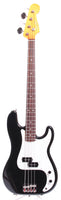 2001 Fender Precision Bass 62 Reissue black