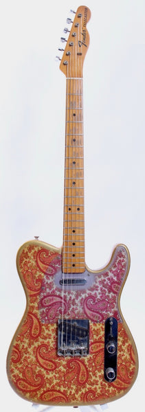 1968 Fender Telecaster pink paisley