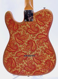 1968 Fender Telecaster pink paisley